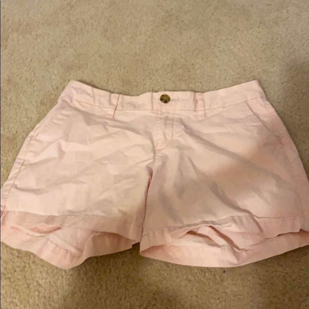 pink old navy shorts